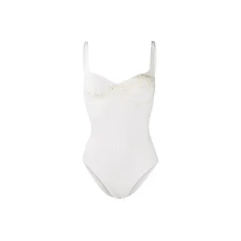 La Perla One-Piece Swimsuits Women's White