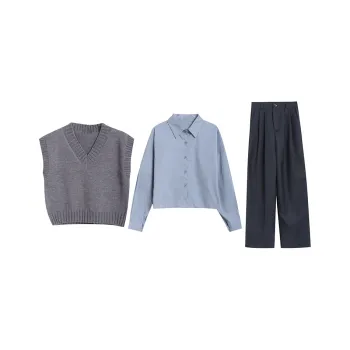 TWOPLUMGIRLS Casual Suits Women's
