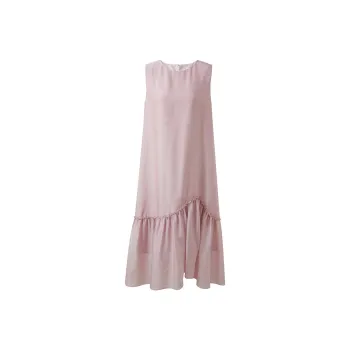 3COLOUR Sleeveless Dress Women's Smoke Pink