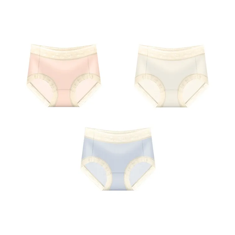 MIIOW Underpants Women's 3 Pack-2