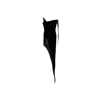 Mugler Spiky Midi Dress