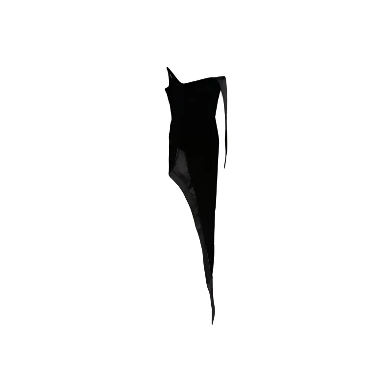 Mugler Spiky Midi Dress-0