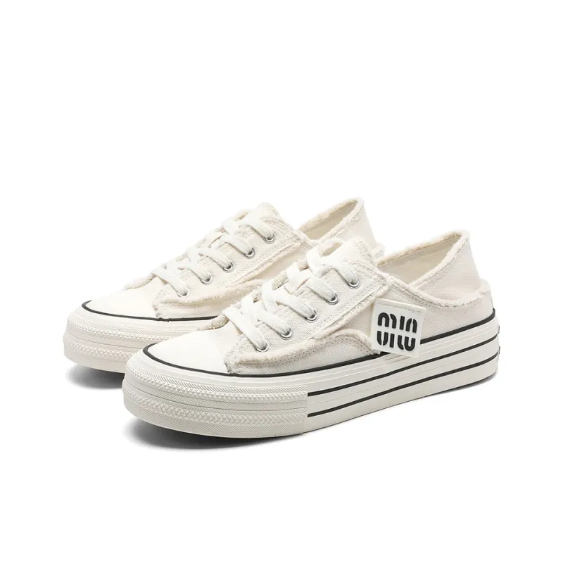 FCMM Low Top Canvas Shoes Men's-3