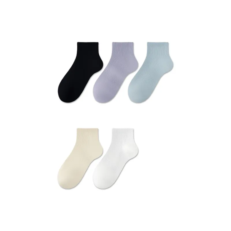 LUYOUYE Ankle Socks Women's 5 Pack-33