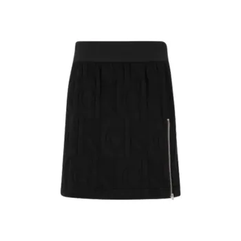 Calvin Klein Casual Short Skirts Women's Space Black BEH