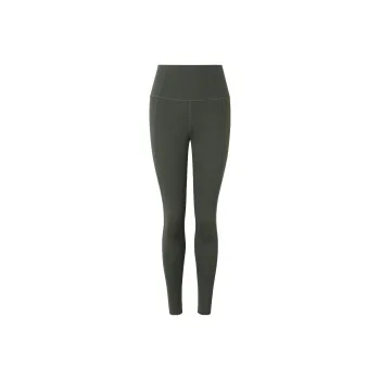 Adidas Optime Sports Pants Women's Gray Pine Green