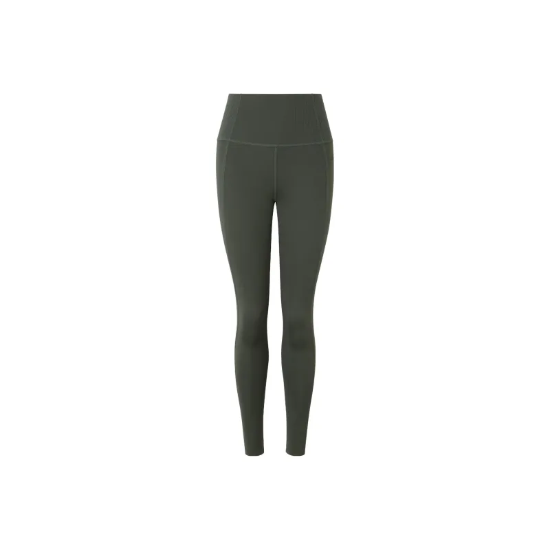 Adidas Sports Pants Women's Gray Pine Green-0