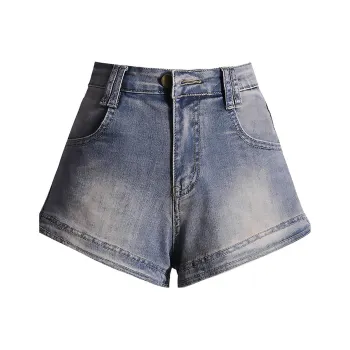 FOREVER 21 Denim Shorts Women's Vintage Blue