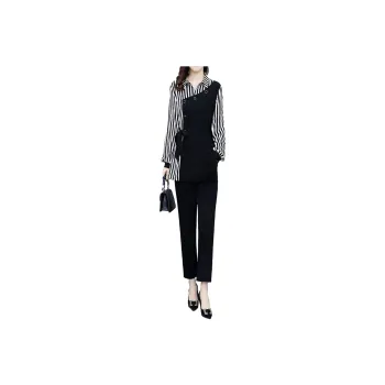 Mapping Casual Suit Women's Black