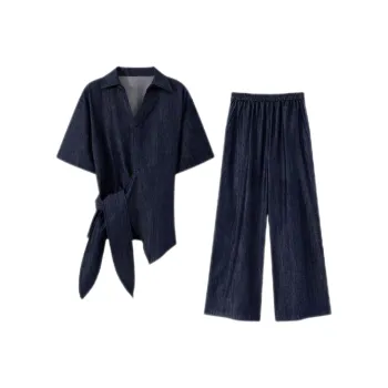 ABBY GODDESS Casual Suit Women's Dark Blue