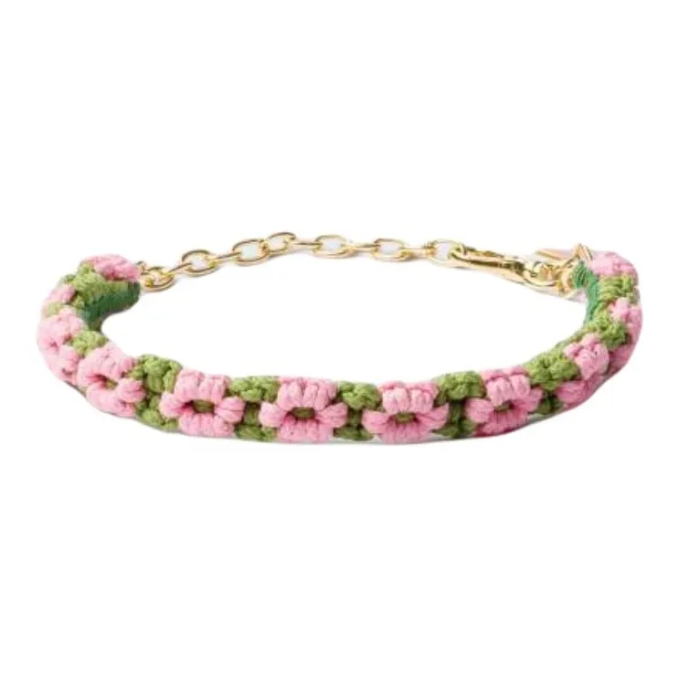 PRADA Fabric Necklaces Unisex Multicolor-0