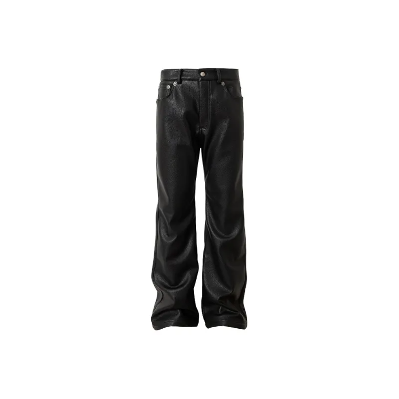 YADcrew Leather Pants Women's-0