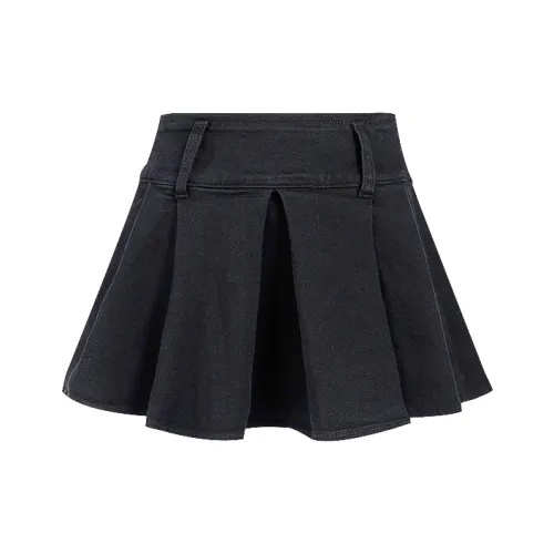 Ladiesfirst Denim Short Skirts Women's