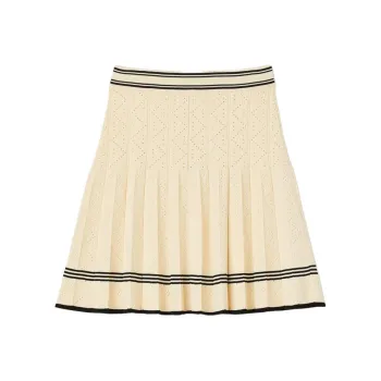 Sandro Casual Short Skirts Women's Light Umber