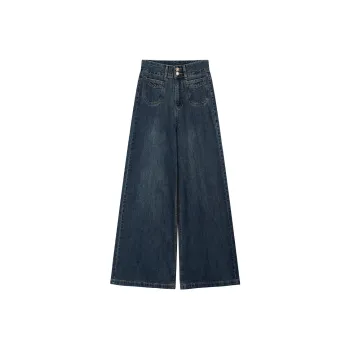 ETSE Jeans Women's Vintage Blue
