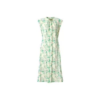 GABRIELE COLANGELO Sleeveless Dress Women's Green