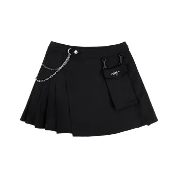 BOY BY BOY Cargo Short Skirts Women's Black