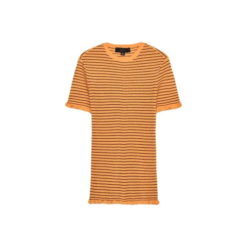 ZARA Knitwear Women's Orange