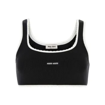 MIU MIU Sports Underwear Women's Black