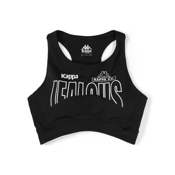Kappa Tank Tops Women's Mineral Black