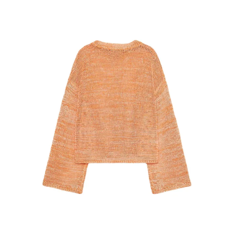 ZARA Knitwear Women's Orange-1