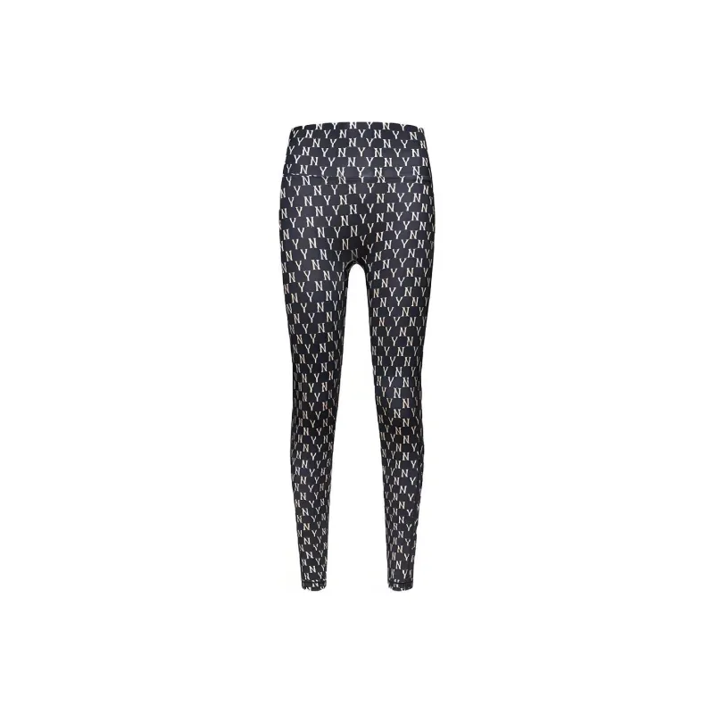 MLB Mlb Old Flower Athletic Trousers Women's Black-0