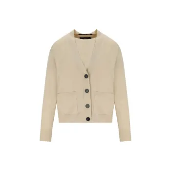 WEEKEND MaxMara Two Piece Button Up Knitted Twin Set