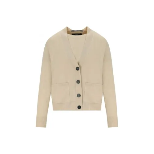 WEEKEND MaxMara Two Piece Button Up Knitted Twin Set