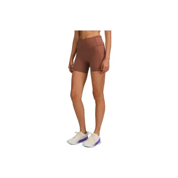 Lululemon Fast And Free Sports Shorts Women's Bronze Umber
