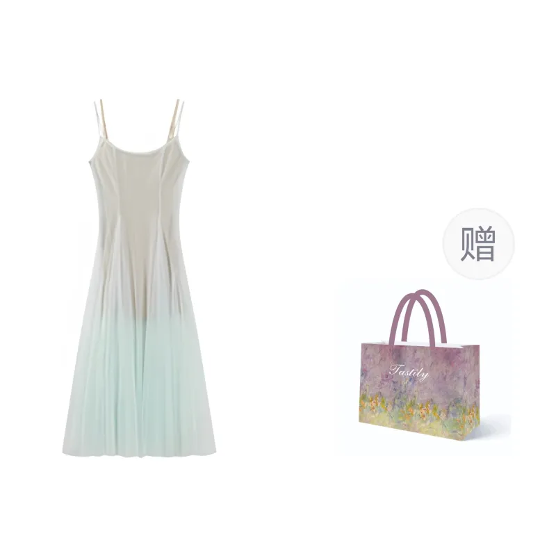 TASTILY Slip Dresses Women's-0