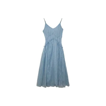 Icicofficial Slip Dress Women's Cloud Blue