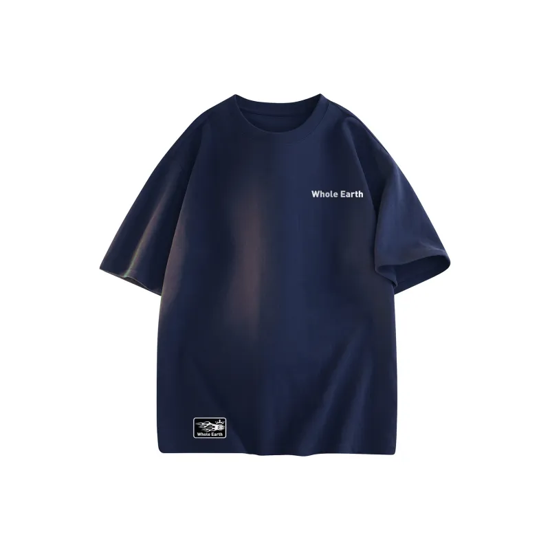 WHOLE EARTH T Shirts Unisex-15
