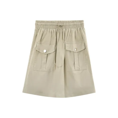 A Paradise For Awakening Casual Short Skirts Women's