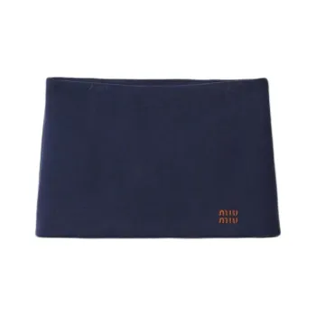 MIU MIU Casual Short Skirts Women's Blue