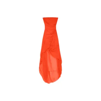Givenchy Sleeveless Dress Women's Orange