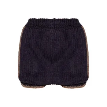 Jacquemus Casual Short Skirts Women's Black
