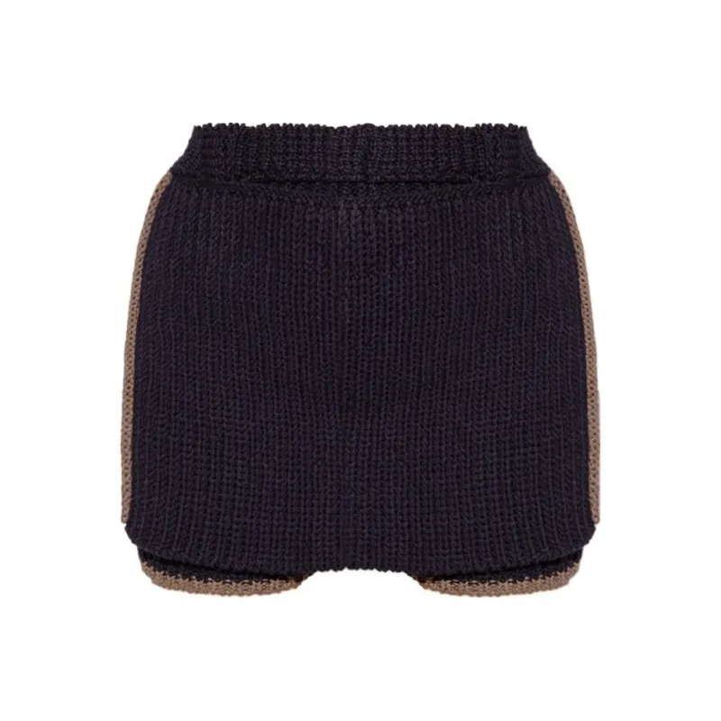 Jacquemus Casual Short Skirts Women's Black-0
