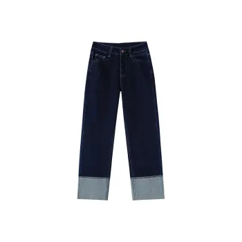 MADALLO Jeans Women's Denim Blue