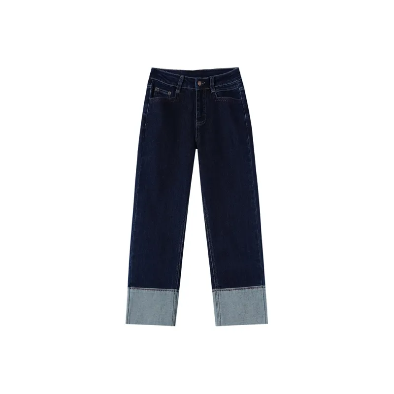 MADALLO Jeans Women's Denim Blue-0