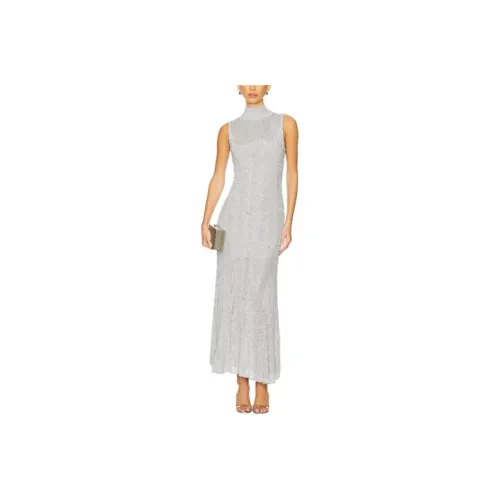 A.L.C. Sleeveless Dress Women's Mercury Blue