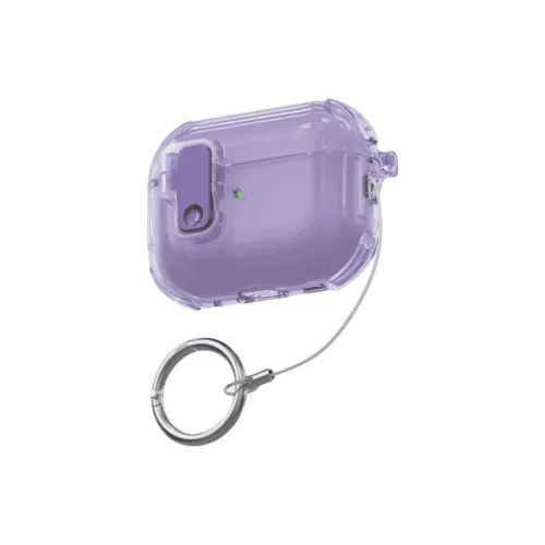 Yoobao AirPods Full Collection TPU Lock Design, Automatic Latch, Fully Enclosed Impact Resistant Headphone Cases