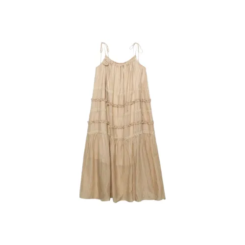 MOUT RECON TAILOR Slip Dress Women's Khaki