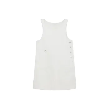 COVERNAT Sleeveless Dress Women's Ivory