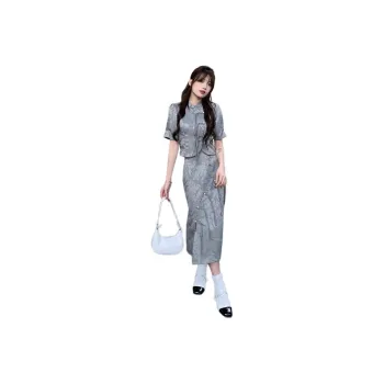 AURORA MUSE Two Piece Skirt Sets Women's
