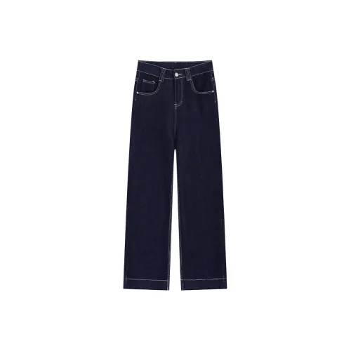 SNZX Jeans Women's Denim Blue