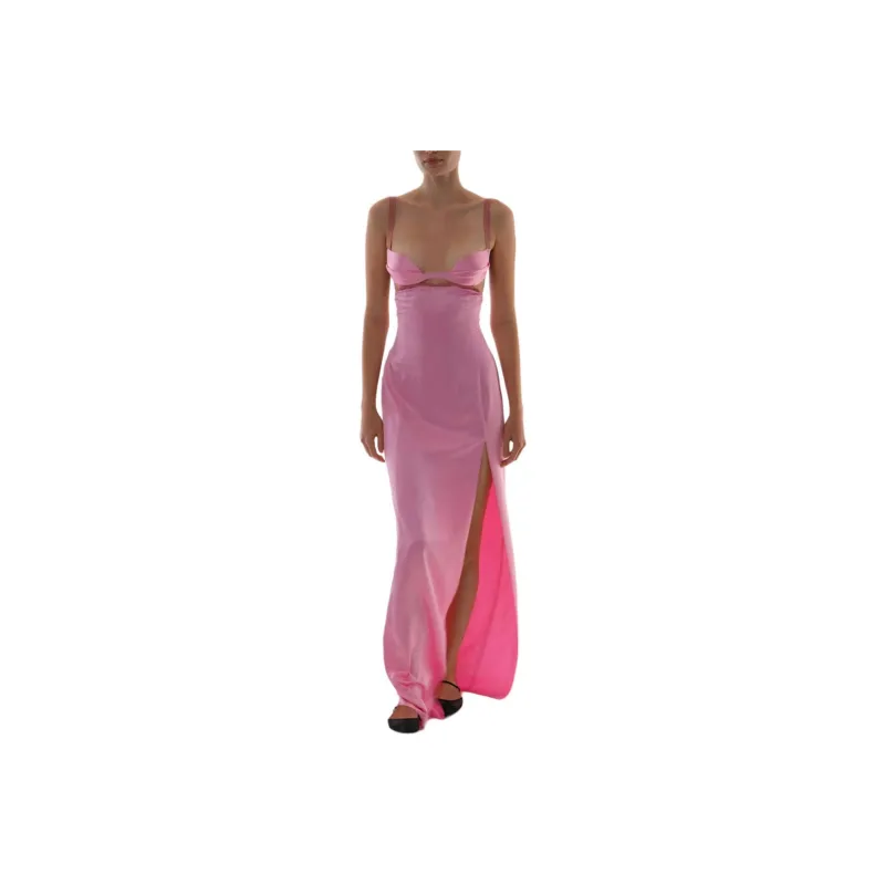 Nensi Dojaka Double Petal Maxi Dress-0