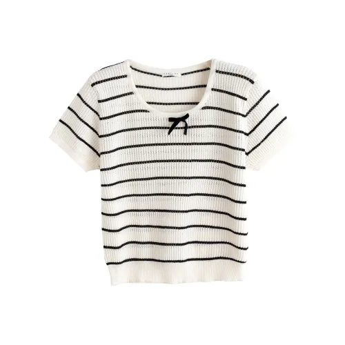 Tonlion Knitwear Women's White Tone