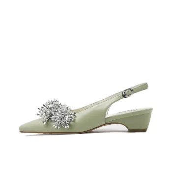 CAMEIDO Casual Single Shoes Women's Green