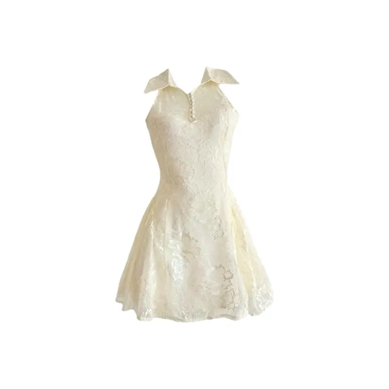 TASTILY Sleeveless Dress Women's-2