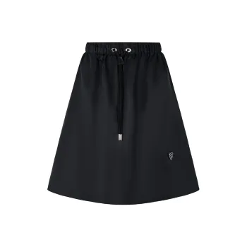 JOHN RICHMOND Casual Long Skirts Women's Black